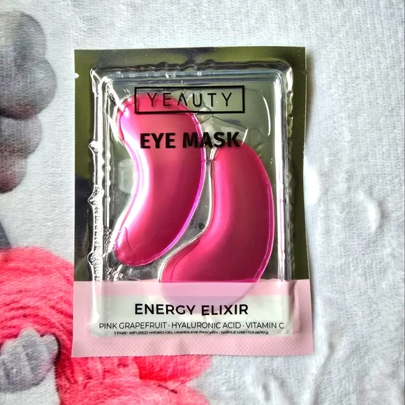Yeauty - Energy Elixir Eye Mask - Single Mask - Picture 2 of 9